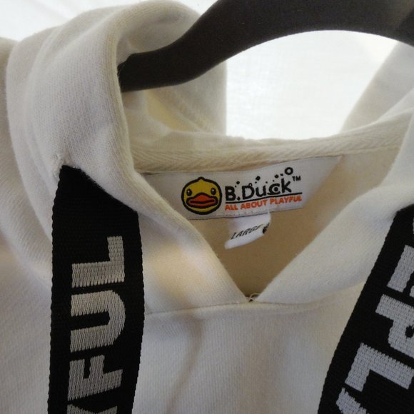 B. Duck Women's Luxury Sweatshirt - Picture 3 of 4